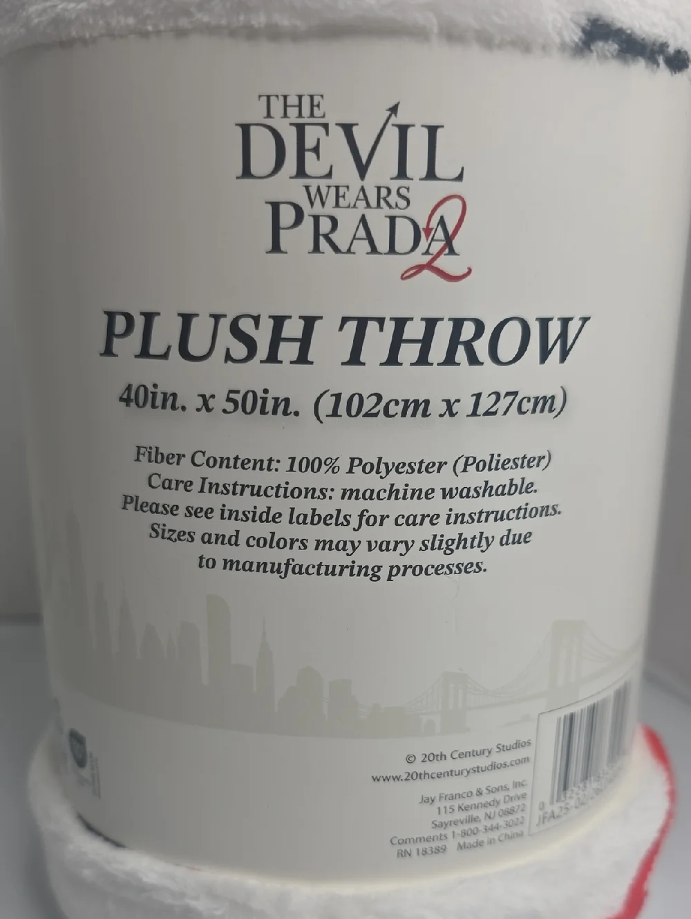The Devil Weara PRADA 2 Plush Thrown